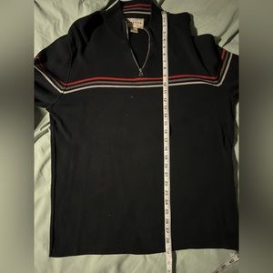 Long sleeve zip up